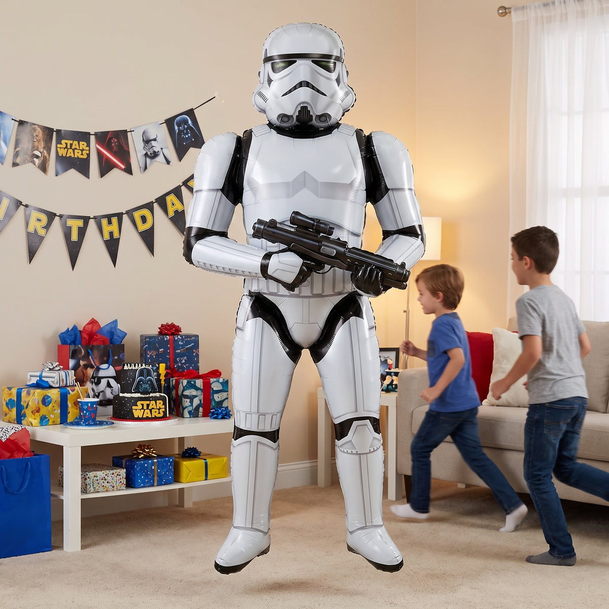 Star Wars Trooper Air Walker Balloon