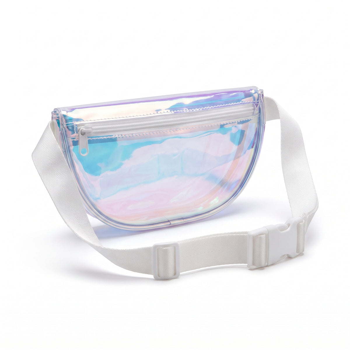 Iridescent Belt Bag for Everyday Style
