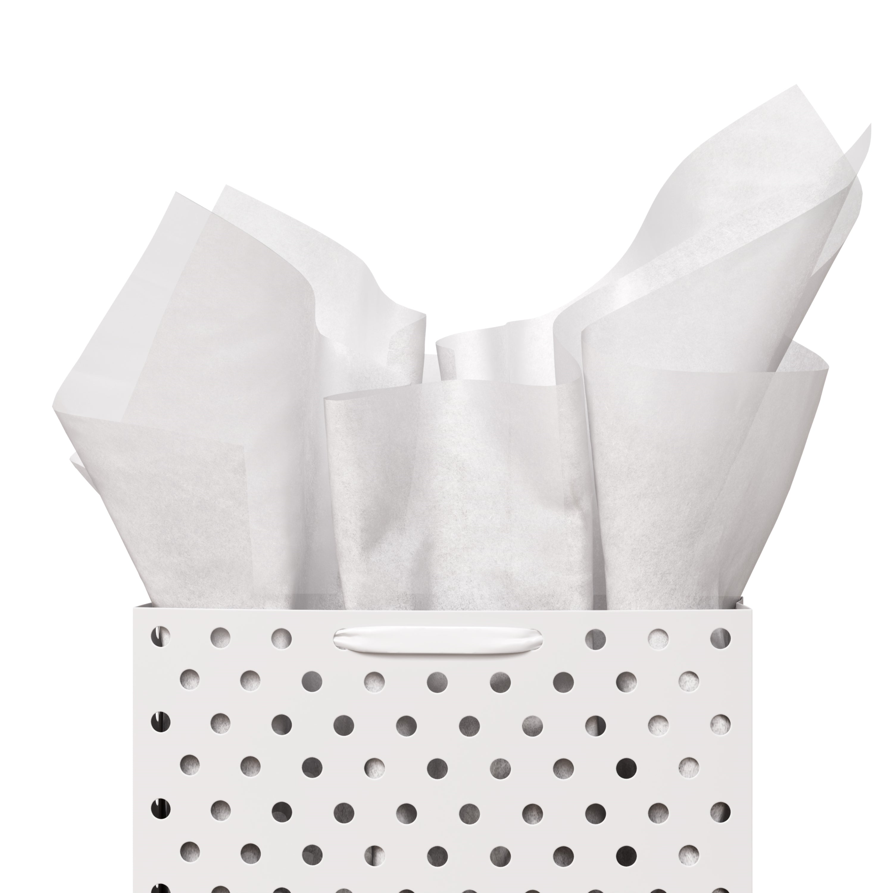 White Tissue Paper 15 In. x 20 In. | 120 Sheets