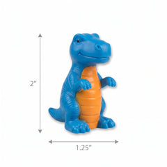 Jurassic World Dinosaur Finger Puppets Party Favors, 12-Pack