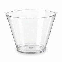 Clear Plastic Tumbler Cups - 5 oz, 88 Pack