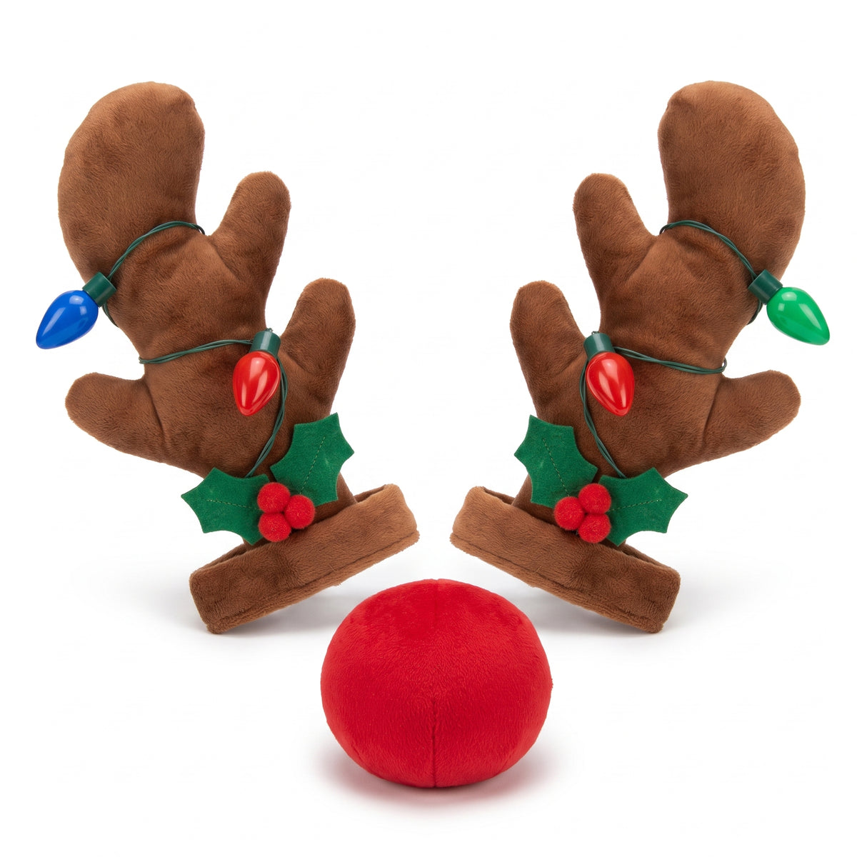 Festive Reindeer Car Decoration Kit