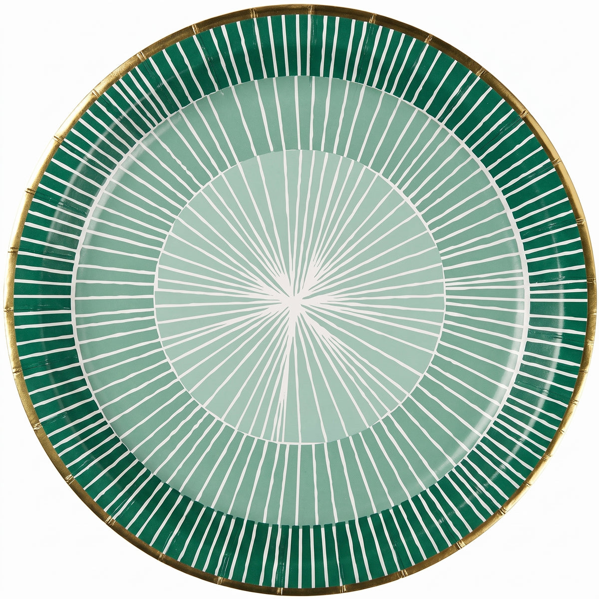 Crafted Artisan 10" Round Paper Plates