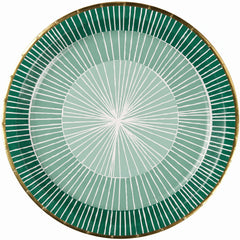 Crafted Artisan 10" Round Paper Plates