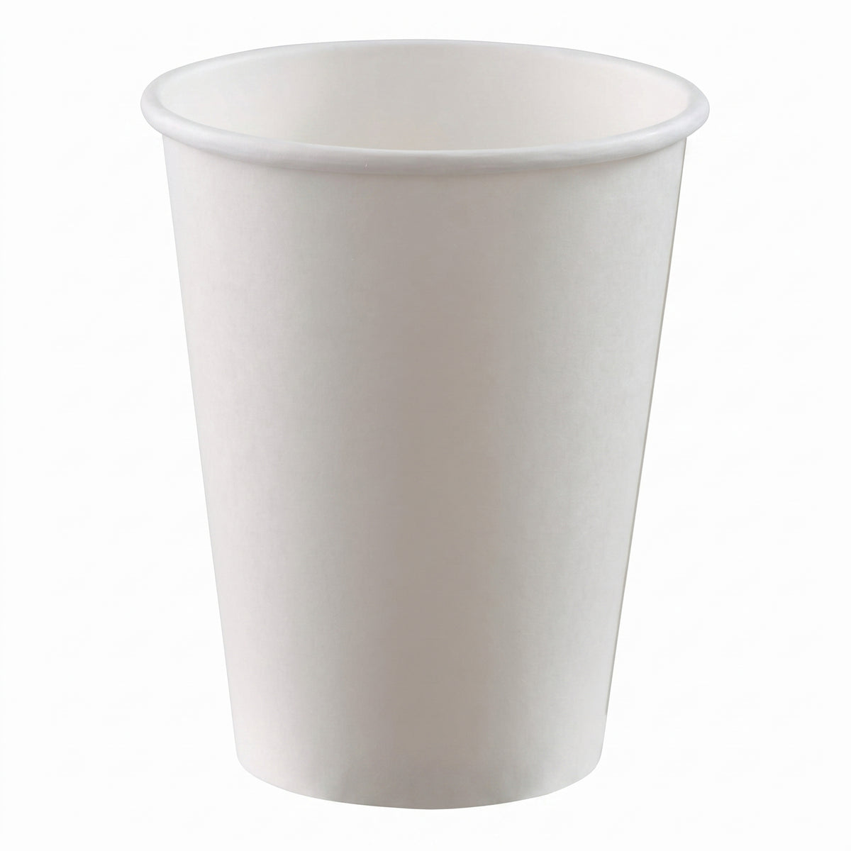 Classic White 12oz Paper Cups - Pack of 50