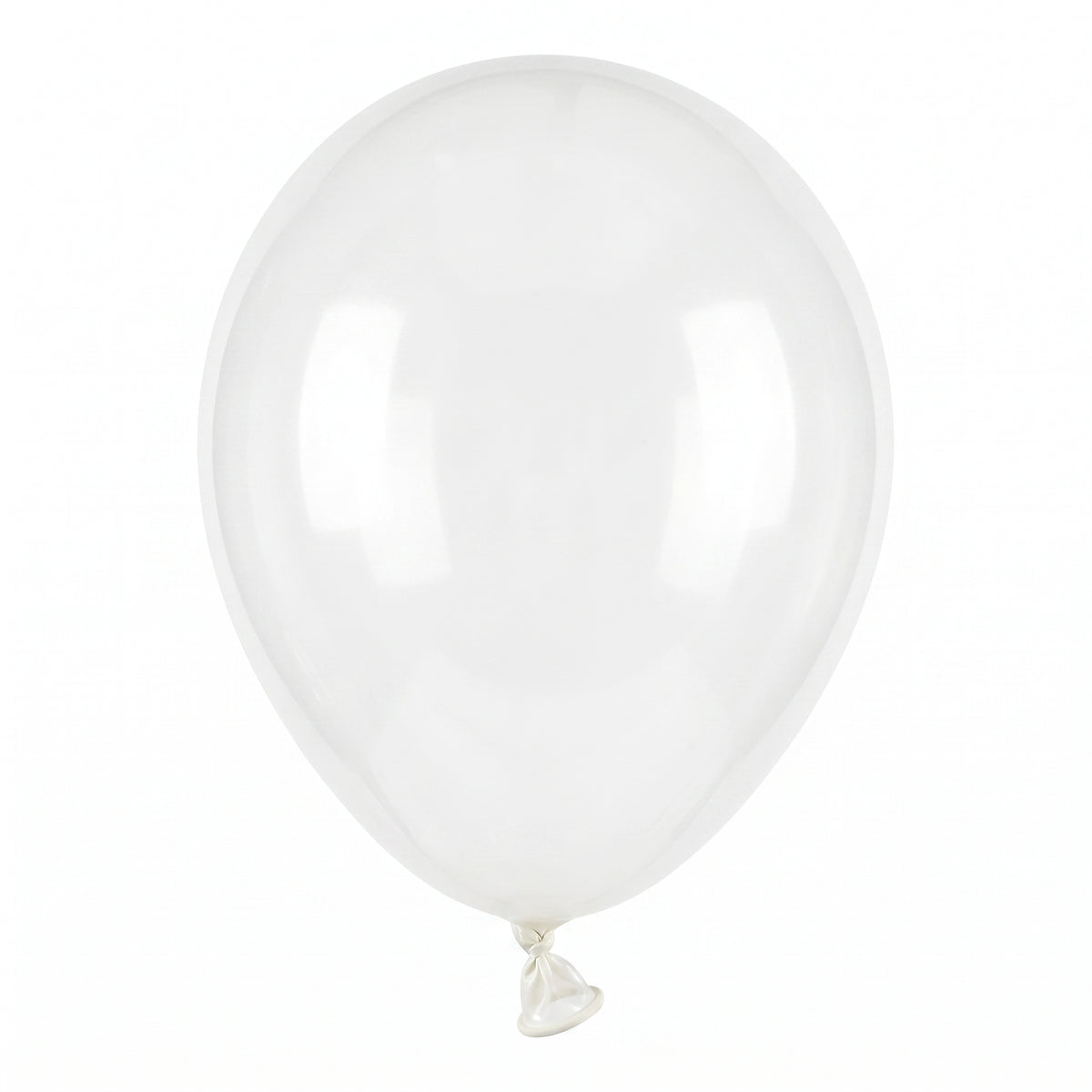 Clear 5" Mini Latex Balloons, 50-Pack
