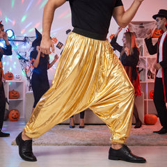 Hip Hop Harem Pants L/XL - Halloween Costume Accessory