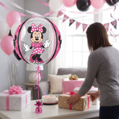 Minnie Mouse Orbz Foil Balloon