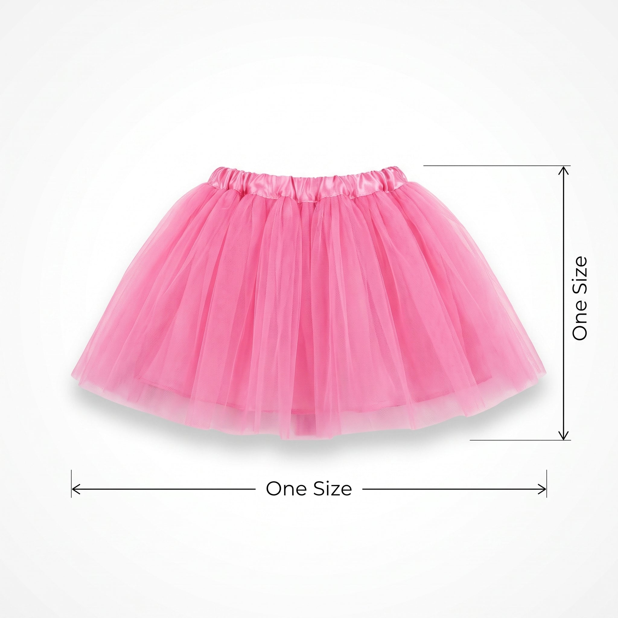 Bright Pink Child Tutu