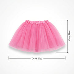 Bright Pink Child Tutu