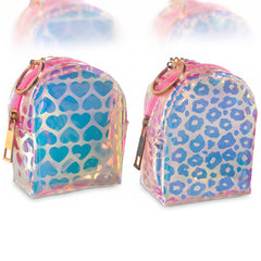 Mini Iridescent Backpack Keychain - Assorted Designs