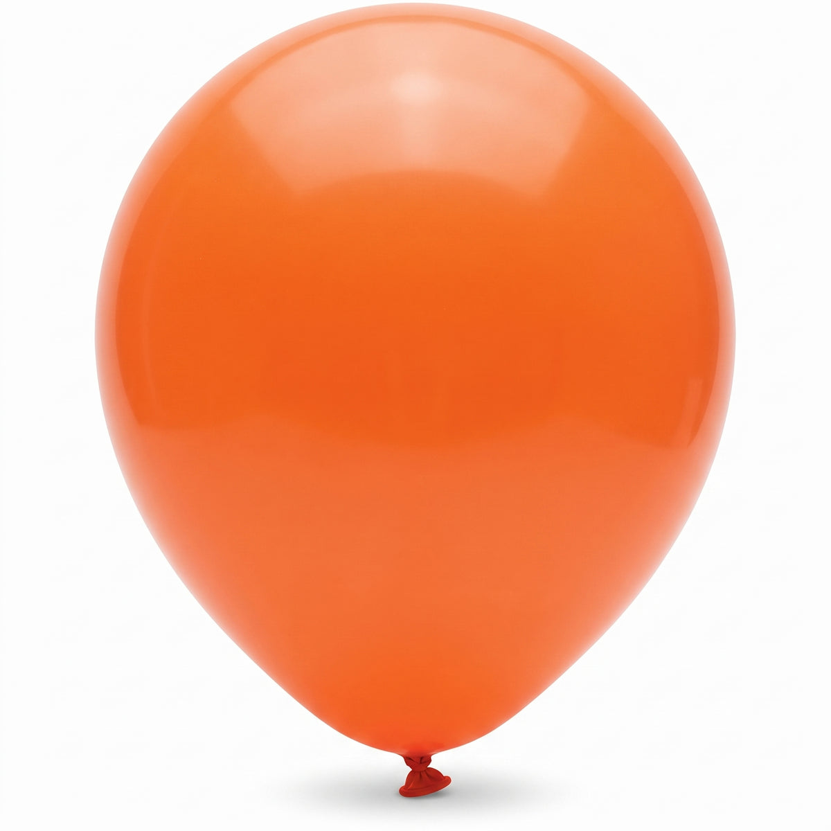 Vibrant Orange Latex Balloons - 12" | Pack of 72