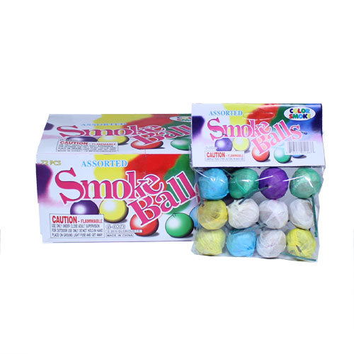 Assorted Smoke Balls | 12 Count