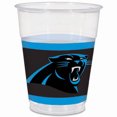 Carolina Panthers 16oz Plastic Cups - 25ct