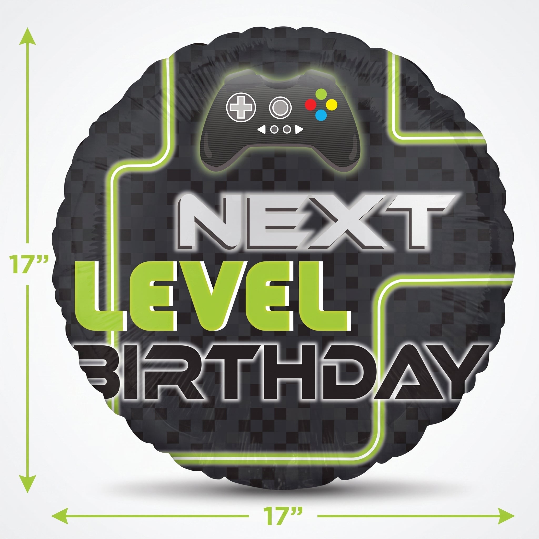 Next Level Birthday Gaming Balloon