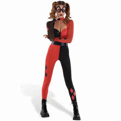 Harley Quinn Deluxe Women's Costume - XL