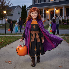 Disney Frozen 2 Anna Costume for Kids - Halloween Edition
