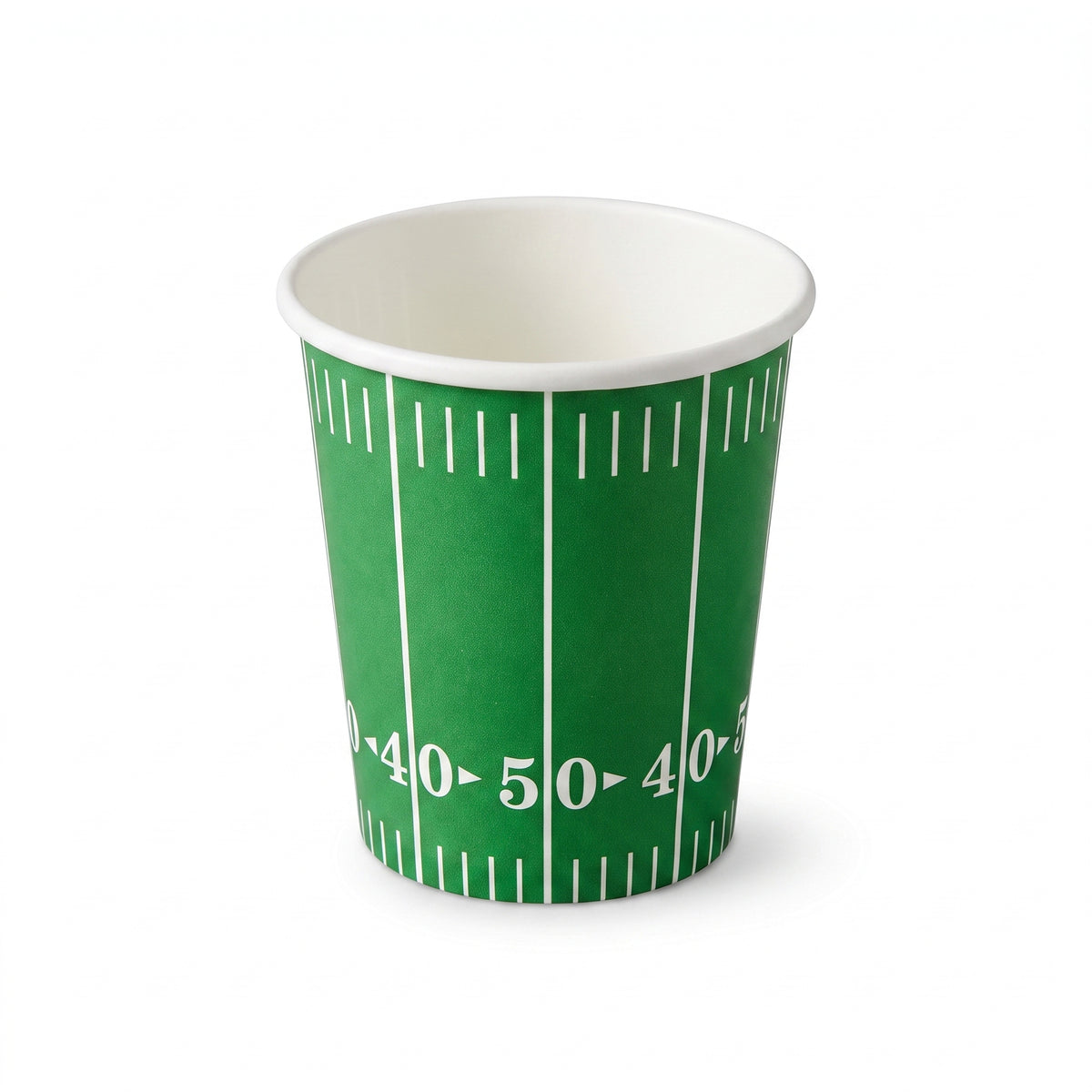 Football Field Treat Cups, 4-Inch, 8-Pack