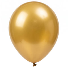 Luxaire Premium Gold Latex Balloons - 12-Inch, 25-Pack