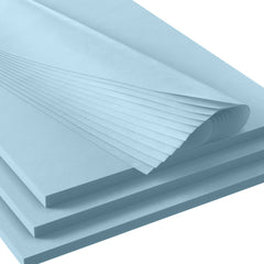 Light Blue Tissue Paper 15 In. x 20 In. | 120 Sheets