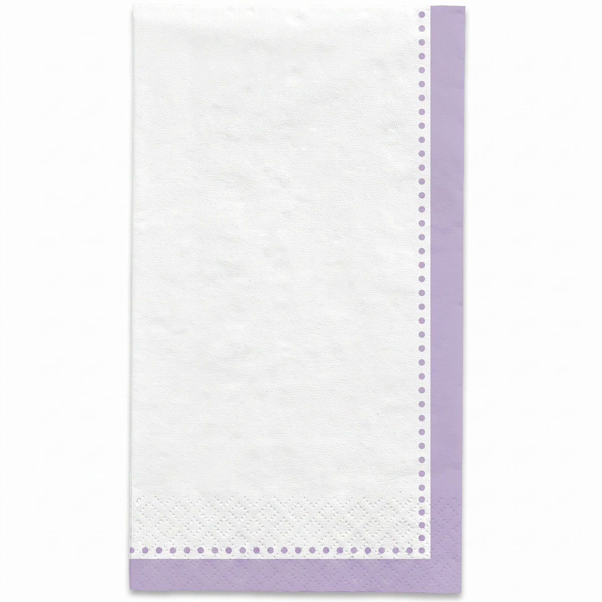 Lavender Premium Buffet Guest Towels - 8 In. x 4 In.