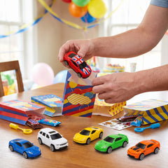 Mega Value Pack: Colorful Toy Cars