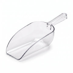 Clear 9-Inch Plastic Ice Scoop