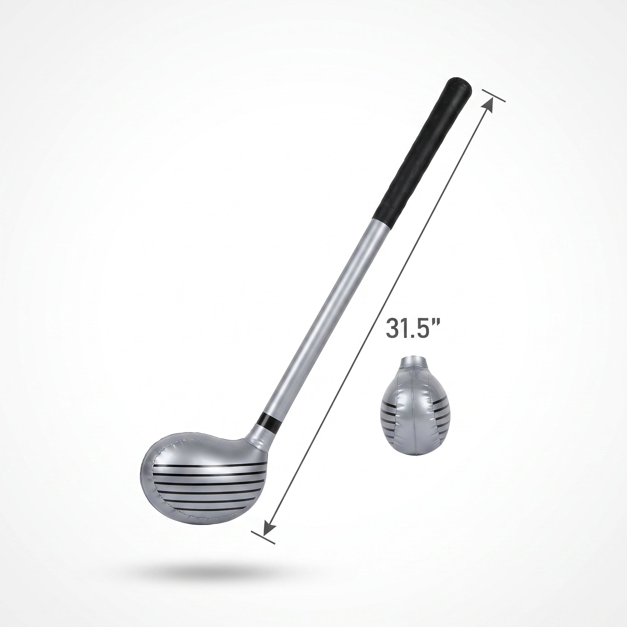 Inflatable Novelty Golf Club Prop