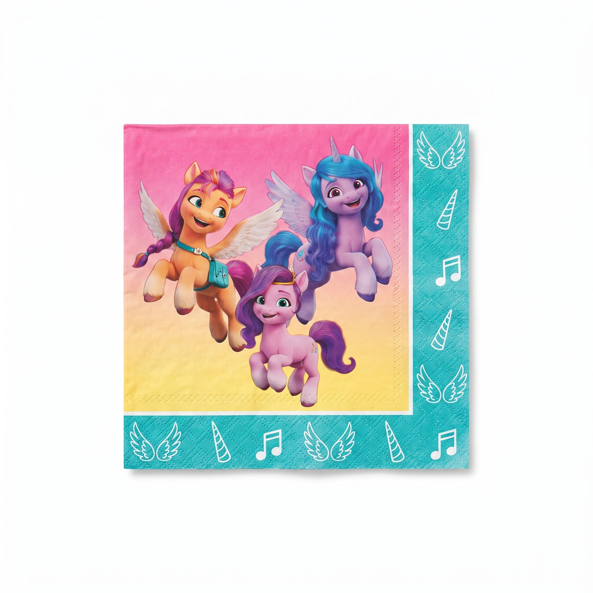 My Little Pony Luncheon Napkins - 7 In. x 7 In.