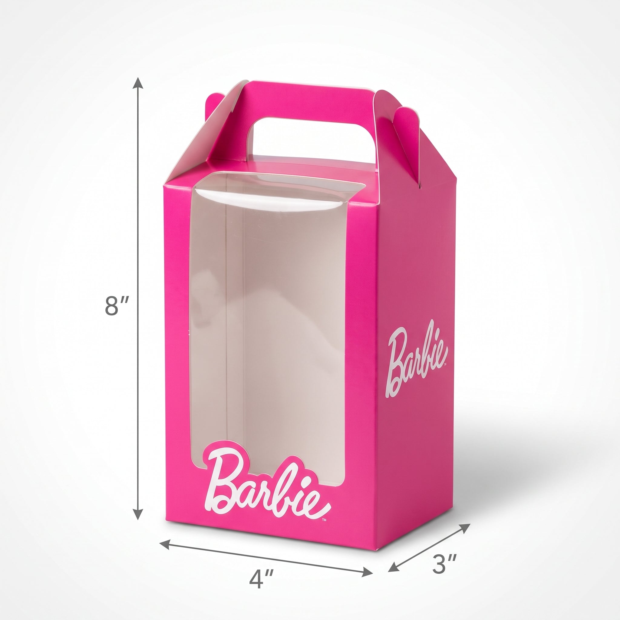 Barbie Dream Party Favor Boxes - 4 Pack
