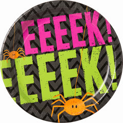 Spooky Halloween 6.75" Paper Plates