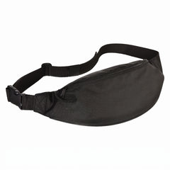 Sleek Black Fanny Pack - Versatile Wearable Costume Accessory