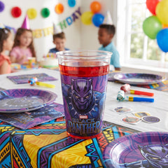 Marvel Black Panther Wakanda Forever Reusable Favour Cup, 16 oz