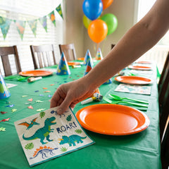 Dino-Mite Birthday Luncheon Napkins - 6.5 In. x 6.5 In.