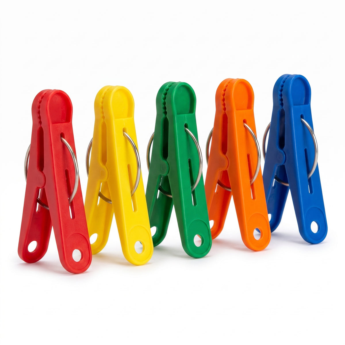 50-Pack Balloon Clip and Weight Set