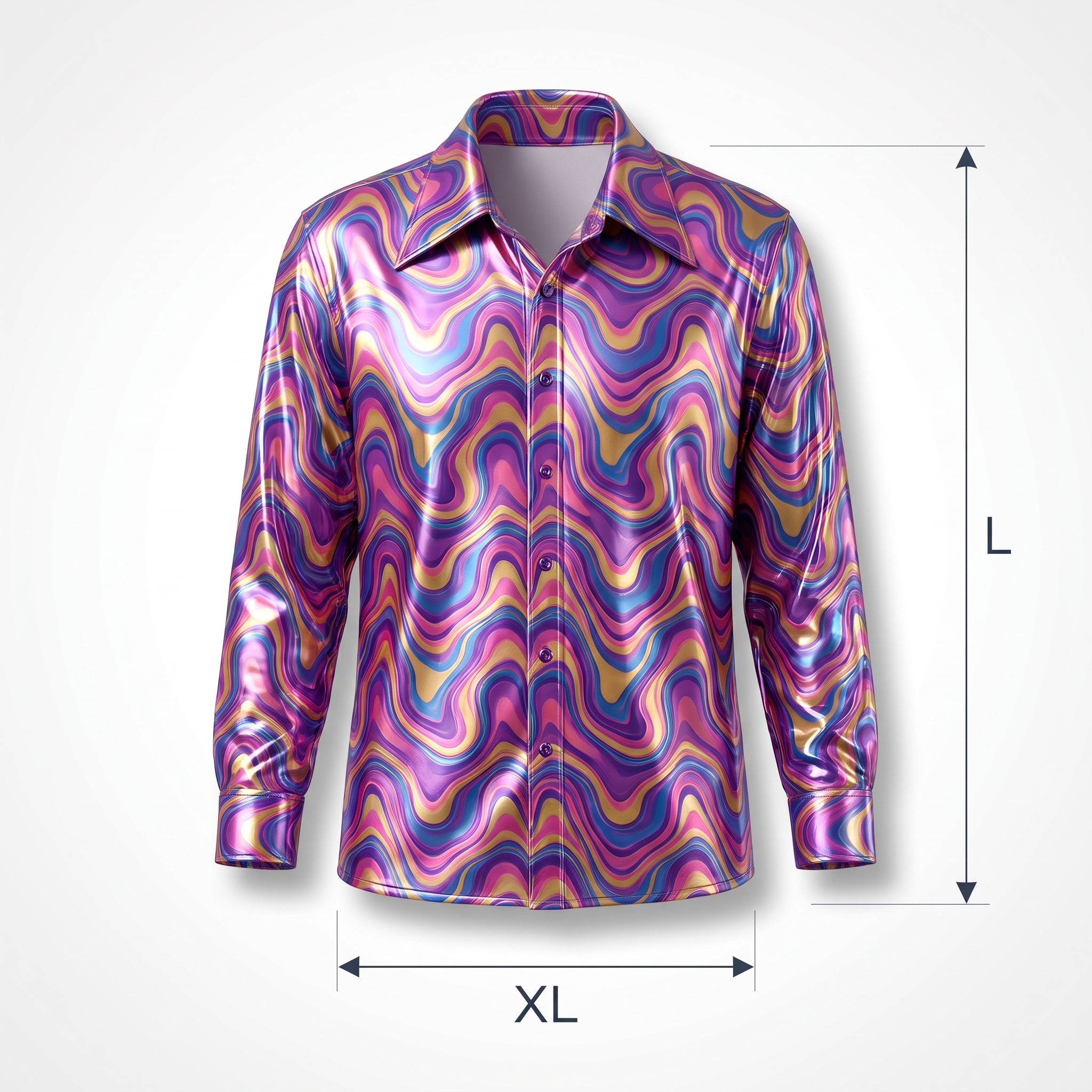 Men's Funkadelic Disco Shirt - L/XL