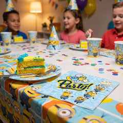 Minions 2 Lunch Napkins - 6.5 In. x 6.5 In. - 16 Count