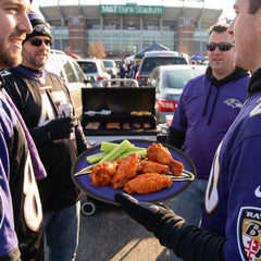 Baltimore Ravens 7" Round Paper Plates