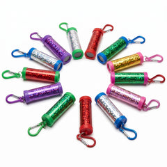 Kaleidoscope Keychain Party Favors - 12 Pack