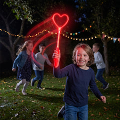 Red Heart Glow Wand - Perfect for Any Occasion