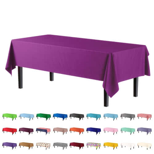 Premium Magenta Table Cover