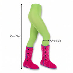 Halloween White Knee High Socks - One Size