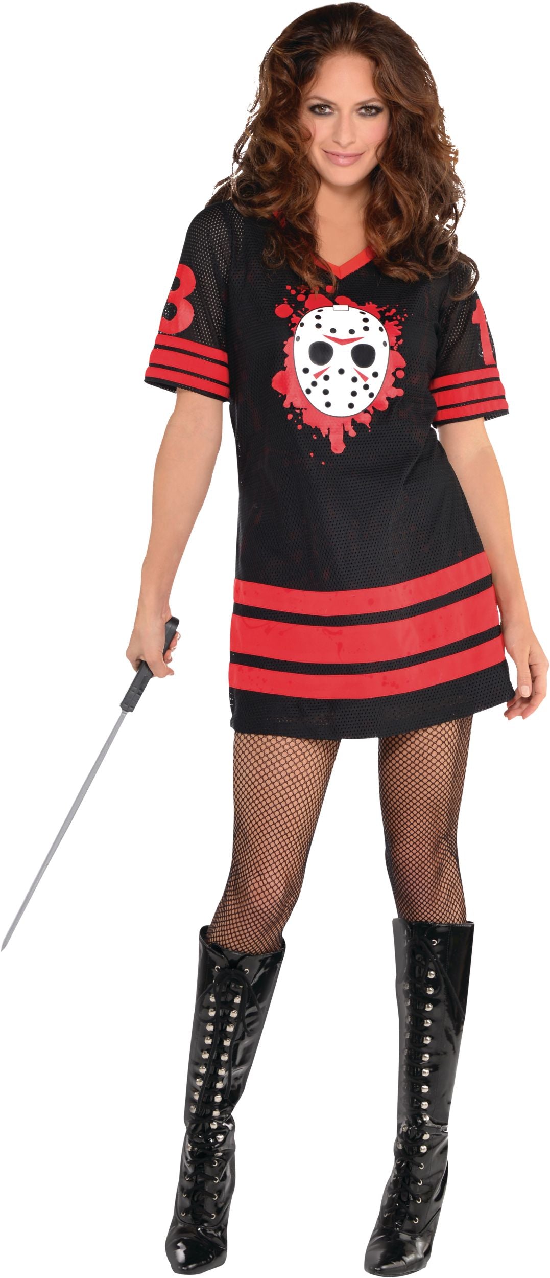 Women's Friday the 13th Miss Voorhees Halloween Costume Dress