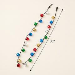 Christmas Light-Up Jingle Bell Necklace