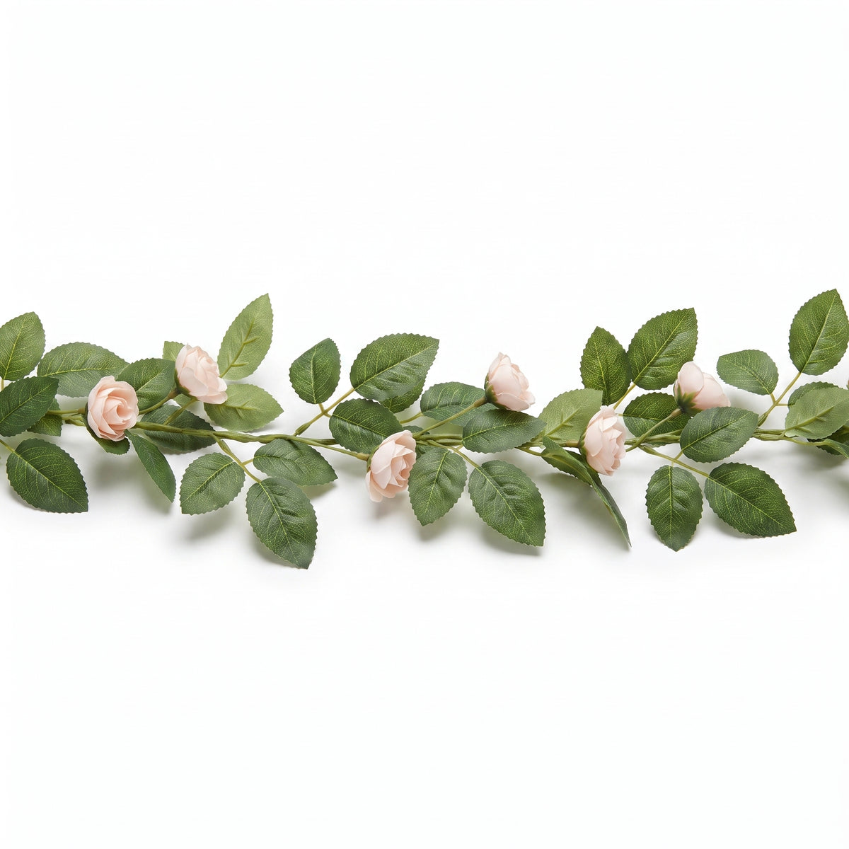Love & Leaves Wedding Fabric Garland - 6 ft