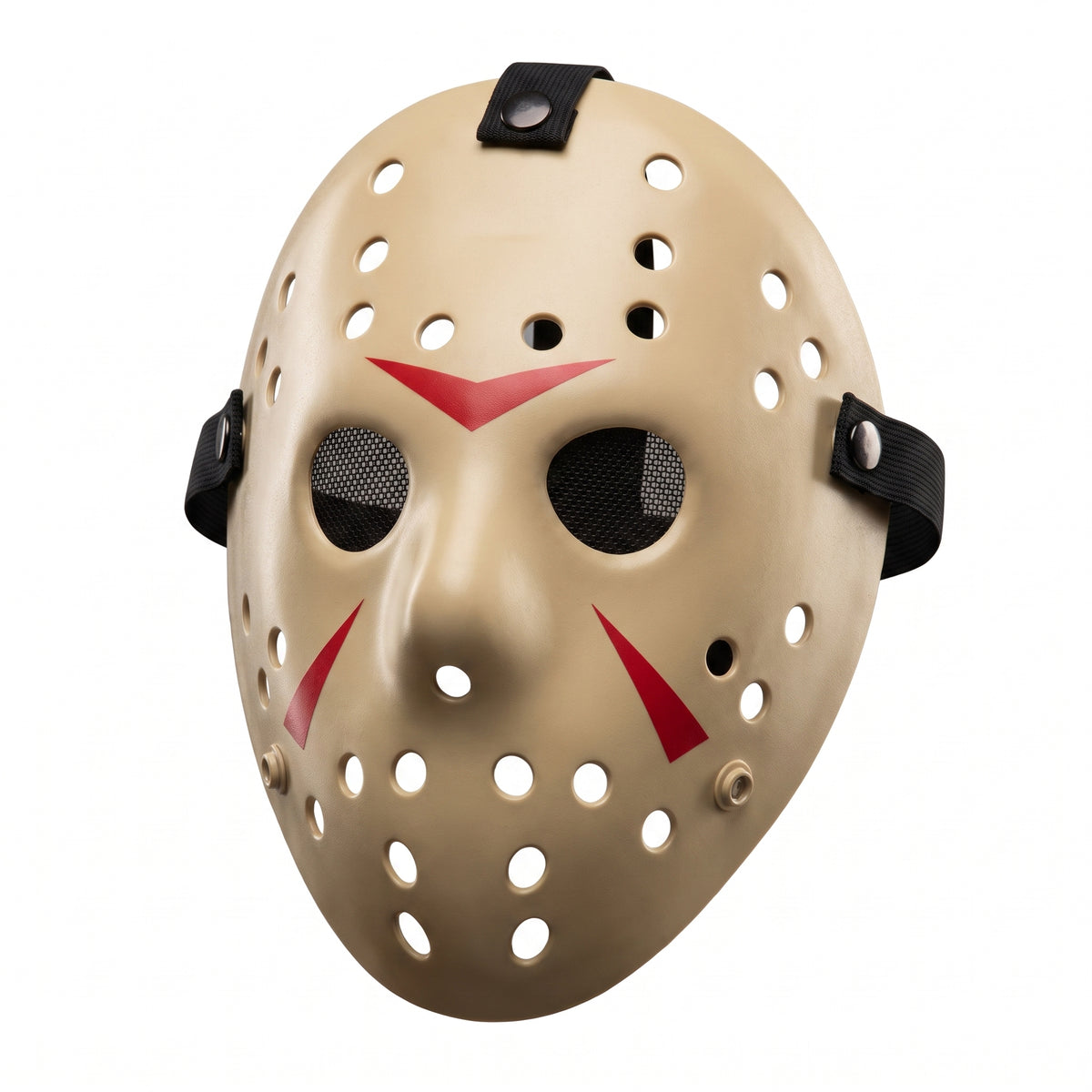 Friday the 13th Jason Voorhees Hockey Mask - Halloween Costume Accessory