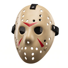Friday the 13th Jason Voorhees Hockey Mask - Halloween Costume Accessory