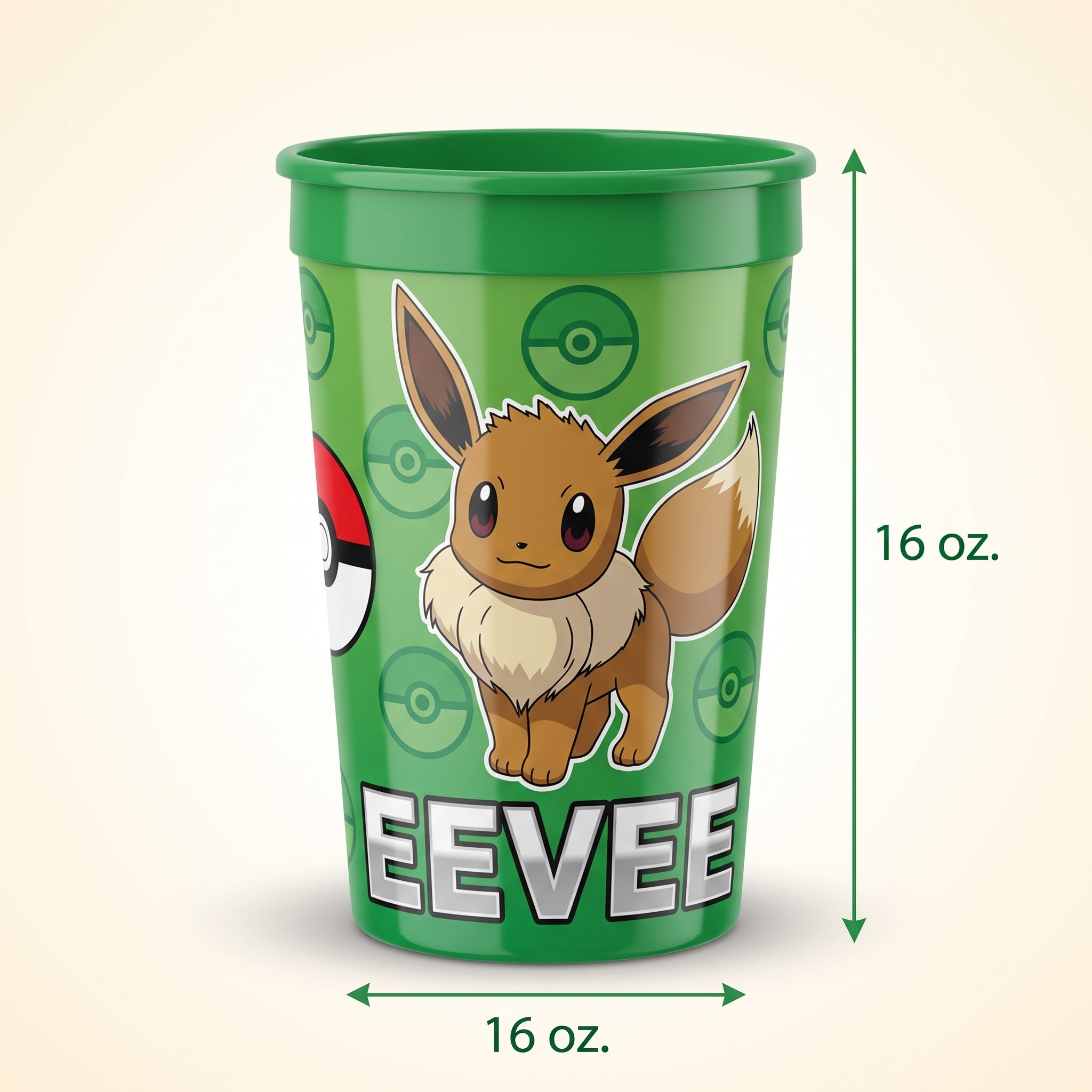 Pokemon Eevee Party Favor Cup