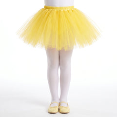 Yellow Tulle Child Tutu - Cheer & Costume Essential