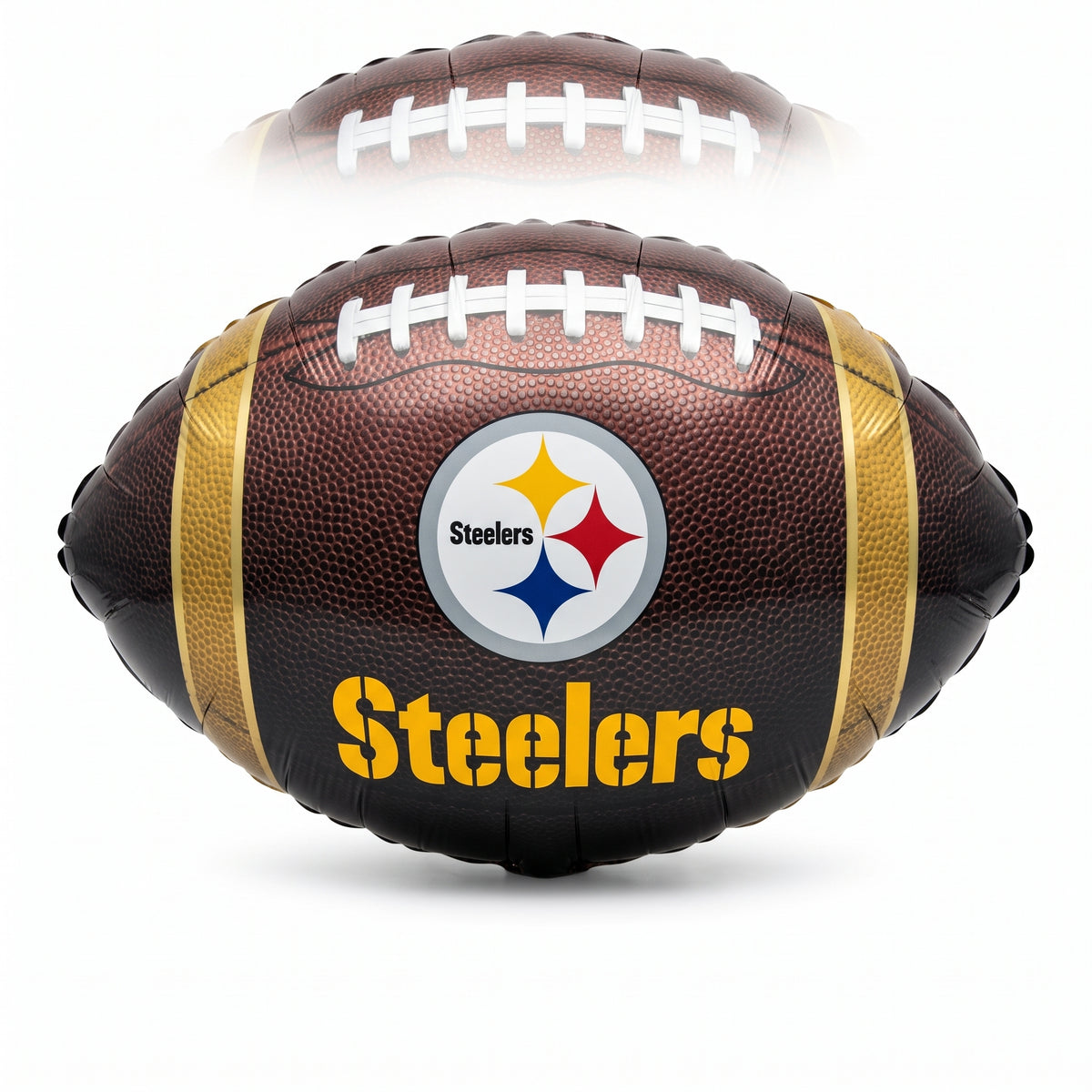 Steelers Football 18" Foil Mylar Balloon